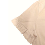 Maxbell Women Flower Printed T Shirt Girls Tee Shirts for Commuting Home Daily Wear