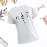 Maxbell T Shirt Lightweight Durable Trendy Lady Tops for Daily Wear Commuting Hiking