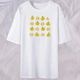 Maxbell Women's T Shirt Outfits Stylish Basic Tee for Daily Wear Backpacking Camping XXL