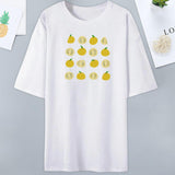 Maxbell Women's T Shirt Outfits Stylish Basic Tee for Daily Wear Backpacking Camping XXL