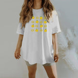 Maxbell Women's T Shirt Outfits Stylish Basic Tee for Daily Wear Backpacking Camping XXL