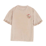 Maxbell Women Printed T Shirt Breathable Short Sleeve Top for Fishing Travel Walking