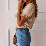 Maxbell Women Printed T Shirt Versatile Trendy Tee Shirts for Climbing Party Fishing