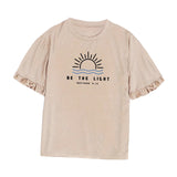 Maxbell Women Printed T Shirt Versatile Trendy Tee Shirts for Climbing Party Fishing