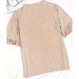 Maxbell Women Printed T Shirt Versatile Trendy Tee Shirts for Climbing Party Fishing