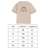 Maxbell Women Printed T Shirt Versatile Trendy Tee Shirts for Climbing Party Fishing