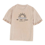 Maxbell Women Printed T Shirt Versatile Trendy Tee Shirts for Climbing Party Fishing