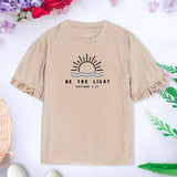 Maxbell Women Printed T Shirt Versatile Trendy Tee Shirts for Climbing Party Fishing