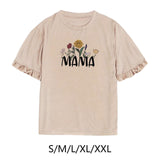 Maxbell Womens T Shirt Clothing Crewneck Casual Stylish Female Tee Shirt Summer Tops