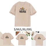 Maxbell Womens T Shirt Clothing Crewneck Casual Stylish Female Tee Shirt Summer Tops