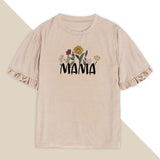 Maxbell Womens T Shirt Clothing Crewneck Casual Stylish Female Tee Shirt Summer Tops