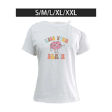 Maxbell Women's Off Shoulder T Shirt Girls Short Sleeve for Daily Wear