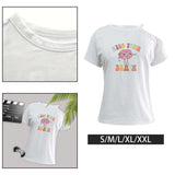 Maxbell Women's Off Shoulder T Shirt Girls Short Sleeve for Daily Wear