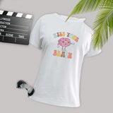 Maxbell Women's Off Shoulder T Shirt Girls Short Sleeve for Daily Wear