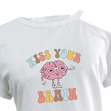 Maxbell Women's Off Shoulder T Shirt Girls Short Sleeve for Daily Wear