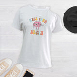 Maxbell Women's Off Shoulder T Shirt Girls Short Sleeve for Daily Wear