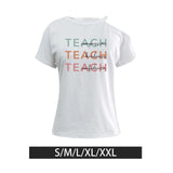 Maxbell Women's Off Shoulder T Shirt Girls Stylish Tee Shirt for Walking Sports