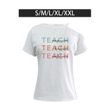 Maxbell Women's Off Shoulder T Shirt Girls Stylish Tee Shirt for Walking Sports