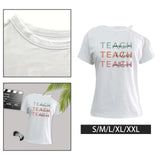 Maxbell Women's Off Shoulder T Shirt Girls Stylish Tee Shirt for Walking Sports