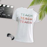 Maxbell Women's Off Shoulder T Shirt Girls Stylish Tee Shirt for Walking Sports