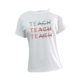 Maxbell Women's Off Shoulder T Shirt Girls Stylish Tee Shirt for Walking Sports