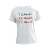 Maxbell Women's Off Shoulder T Shirt Girls Stylish Tee Shirt for Walking Sports