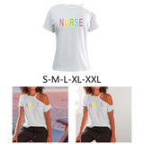 Maxbell Womens T Shirt Fashion Clothes Comfortable Simple for Sports Fishing Camping