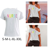 Maxbell Womens T Shirt Fashion Clothes Comfortable Simple for Sports Fishing Camping