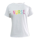 Maxbell Womens T Shirt Fashion Clothes Comfortable Simple for Sports Fishing Camping