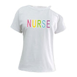 Maxbell Womens T Shirt Fashion Clothes Comfortable Simple for Sports Fishing Camping