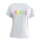 Maxbell Womens T Shirt Fashion Clothes Comfortable Simple for Sports Fishing Camping