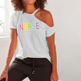 Maxbell Womens T Shirt Fashion Clothes Comfortable Simple for Sports Fishing Camping