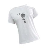 Maxbell Women T Shirt Loose Fit Round Neck Off Shoulder Trendy Casual Wear Basic Tee