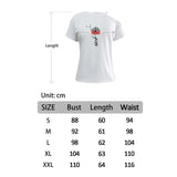 Maxbell Women T Shirt Loose Fit Round Neck Off Shoulder Trendy Casual Wear Basic Tee