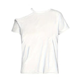 Maxbell Women T Shirt Loose Fit Round Neck Off Shoulder Trendy Casual Wear Basic Tee