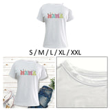 Maxbell Women's Off Shoulder T Shirt Clothing Basic Tee for Beach Travel Commuting