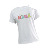 Maxbell Women's Off Shoulder T Shirt Clothing Basic Tee for Beach Travel Commuting