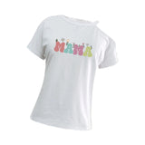 Maxbell Women's Off Shoulder T Shirt Clothing Basic Tee for Beach Travel Commuting