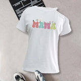 Maxbell Women's Off Shoulder T Shirt Clothing Basic Tee for Beach Travel Commuting