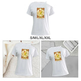 Maxbell T Shirt Girls Female Tee Shirts Novelty Lady Tops for Climbing Shopping Home