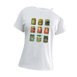 Maxbell Short Sleeve Top Trendy Lightweight Women Tee for Fishing Daily Wear Walking