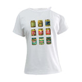 Maxbell Short Sleeve Top Trendy Lightweight Women Tee for Fishing Daily Wear Walking