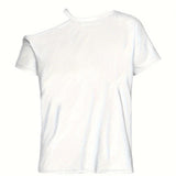 Maxbell Women's Off Shoulder Tops Soft Short Sleeve T Shirt for Street Travel Office