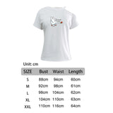 Maxbell T Shirt Casual Fashion Short Sleeve Top for Daily Wear Walking Fishing