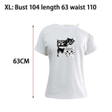 Maxbell Women's T Shirt Short Sleeve Trendy Female Tee Shirt for Work Street Fishing