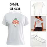Maxbell Womens T Shirt Fashion Gift Casual Summer Tops for Daily Wear Travel Walking