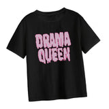 Maxbell Women Printed T Shirt Simple Comfortable Tee Shirts for Office Beach Camping