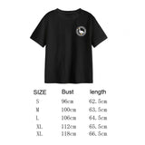 Maxbell Women Printed T Shirt Simple Comfortable Tee Shirts for Office Beach Camping