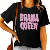 Maxbell Women Printed T Shirt Simple Comfortable Tee Shirts for Office Beach Camping