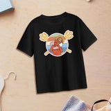 Maxbell Womens T Shirts Short Sleeve Tops Soft Streetwear for Travel Vacation Street